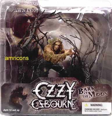 6746/Ozzy Osbourne Bark at the Moonフィギュア OZZY OSBOURNE: “Bark at the Moon” (Lim. 3000) ROCK ICONZ 1/9